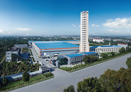 Factory area
