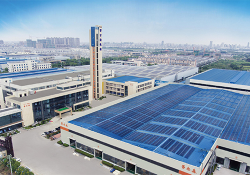 Factory area