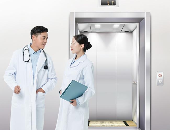 Hospital elevator