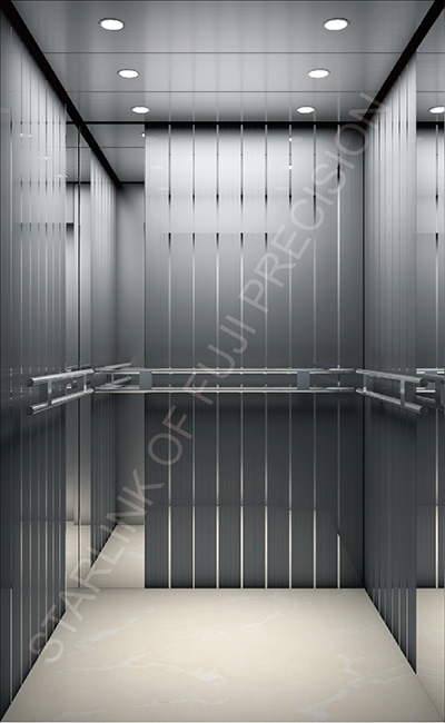 Machine room passenger elevator