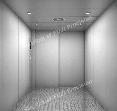 Safety cargo elevator in China