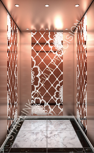 Machine room passenger lift