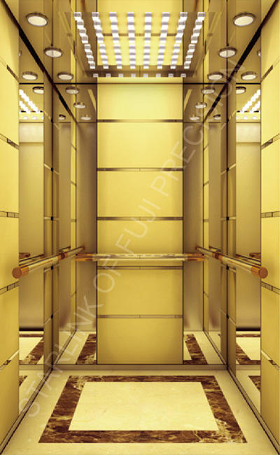 Chinese factory with  elevator