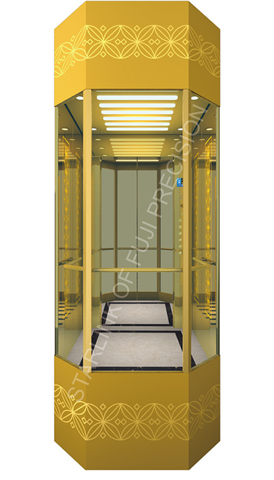 FUJI good design square observation elevator