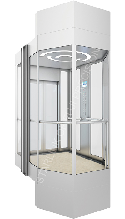 FUJI precision beautiful observation elevator