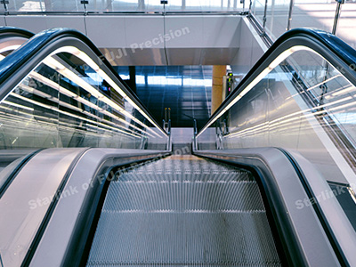 Commercial escalator