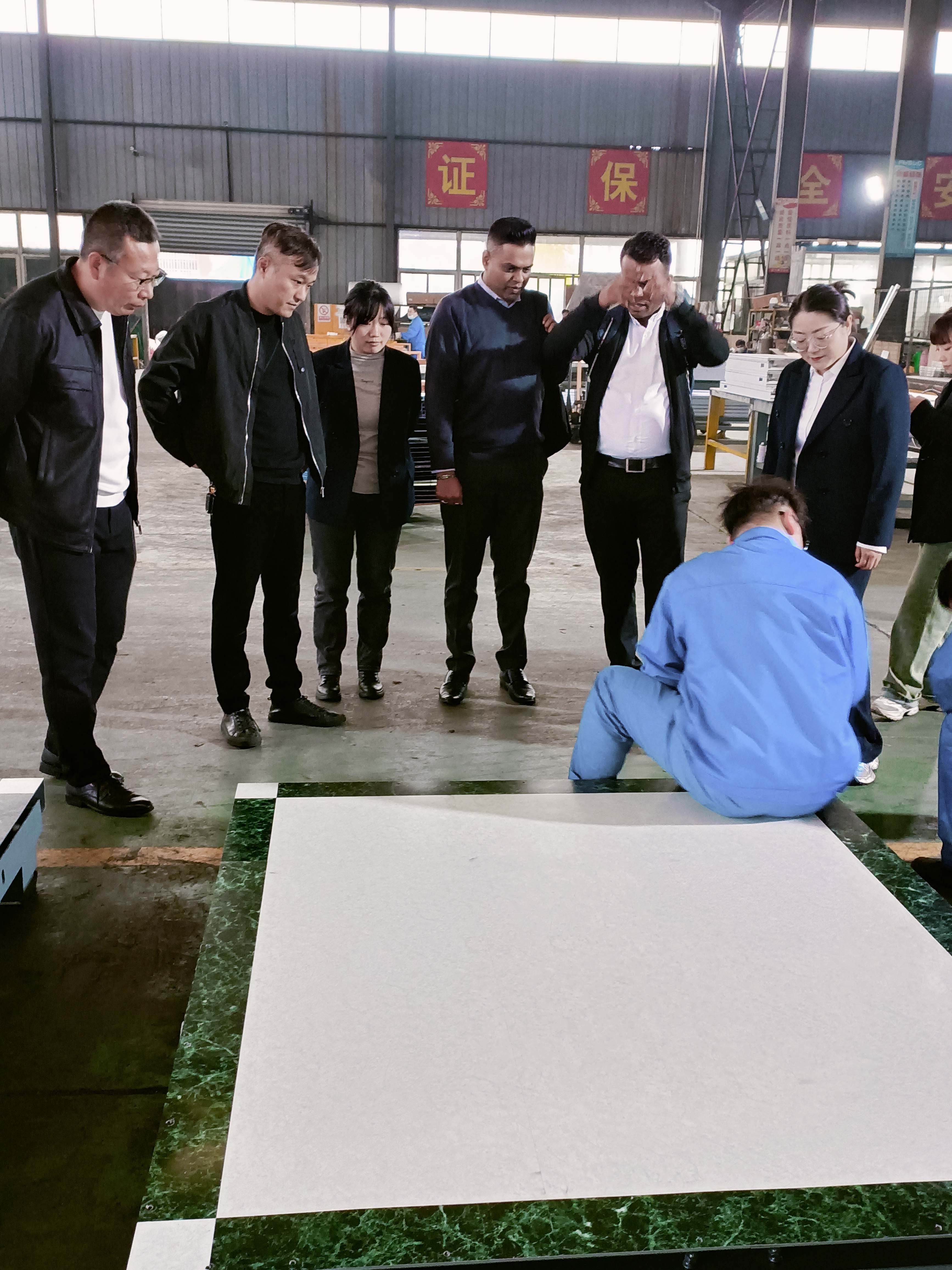 Welcome our partners to visit the FUJI Precison factory! Welcome our partners to visit the FUJI Precison factory!