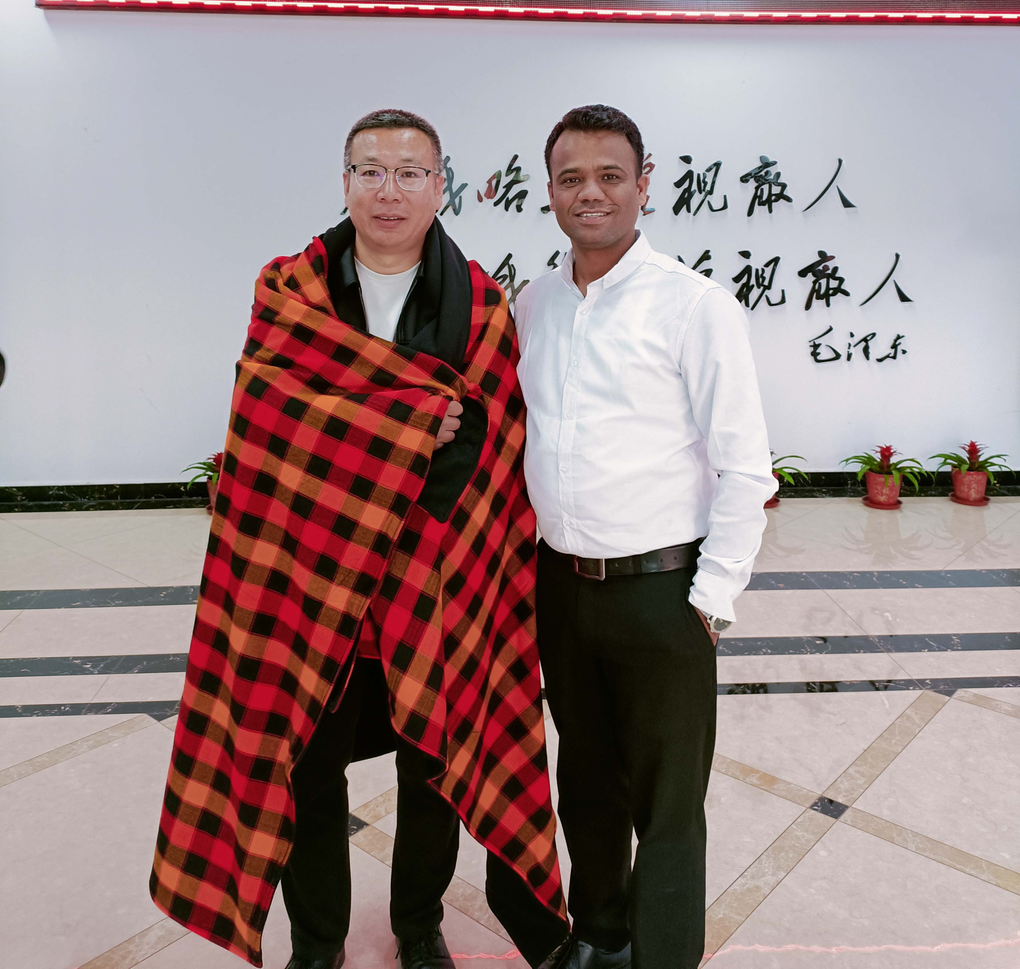 Welcome our partners to visit the FUJI Precison factory! Welcome our partners to visit the FUJI Precison factory!