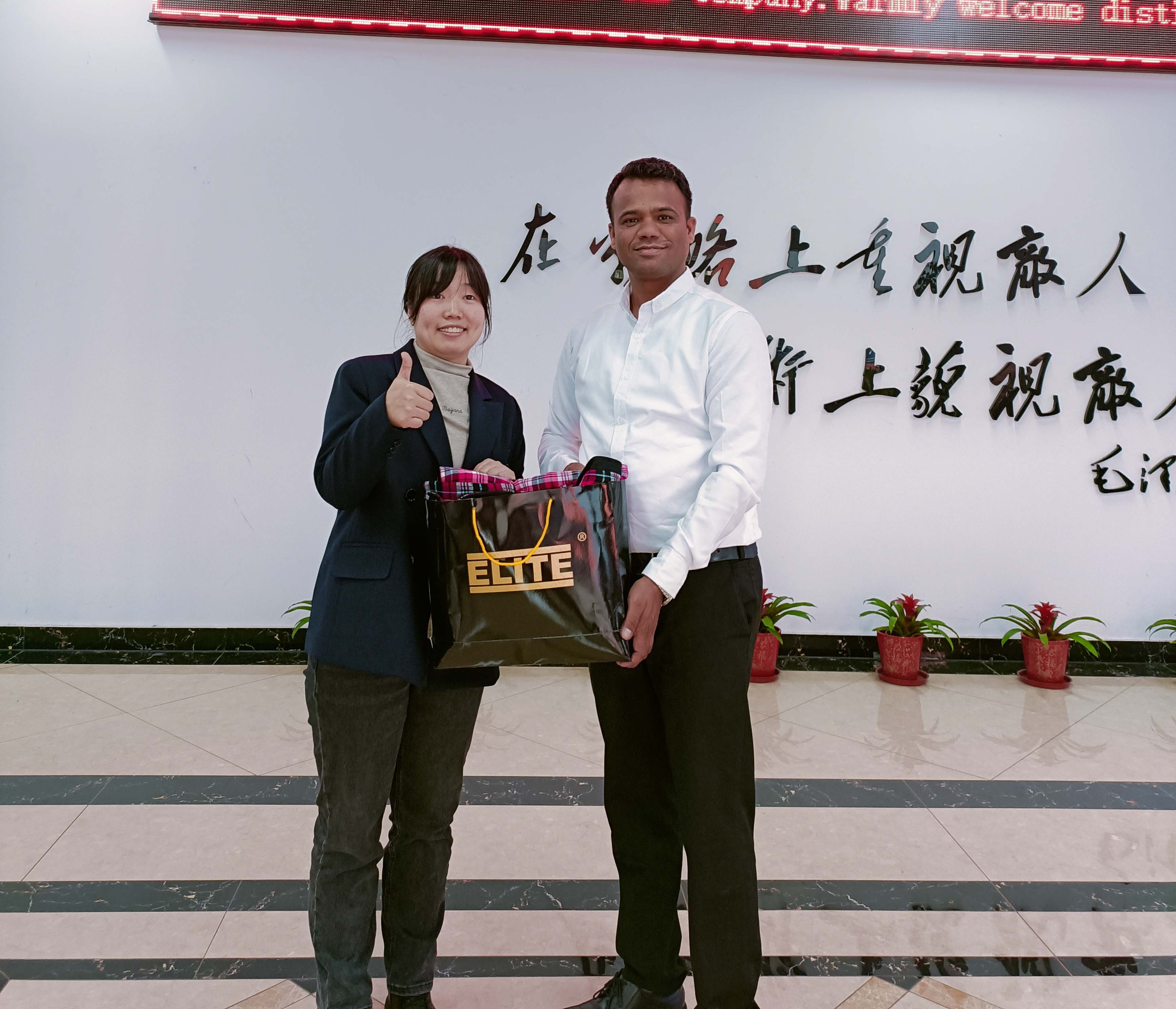 Welcome our partners to visit the FUJI Precison factory! Welcome our partners to visit the FUJI Precison factory!