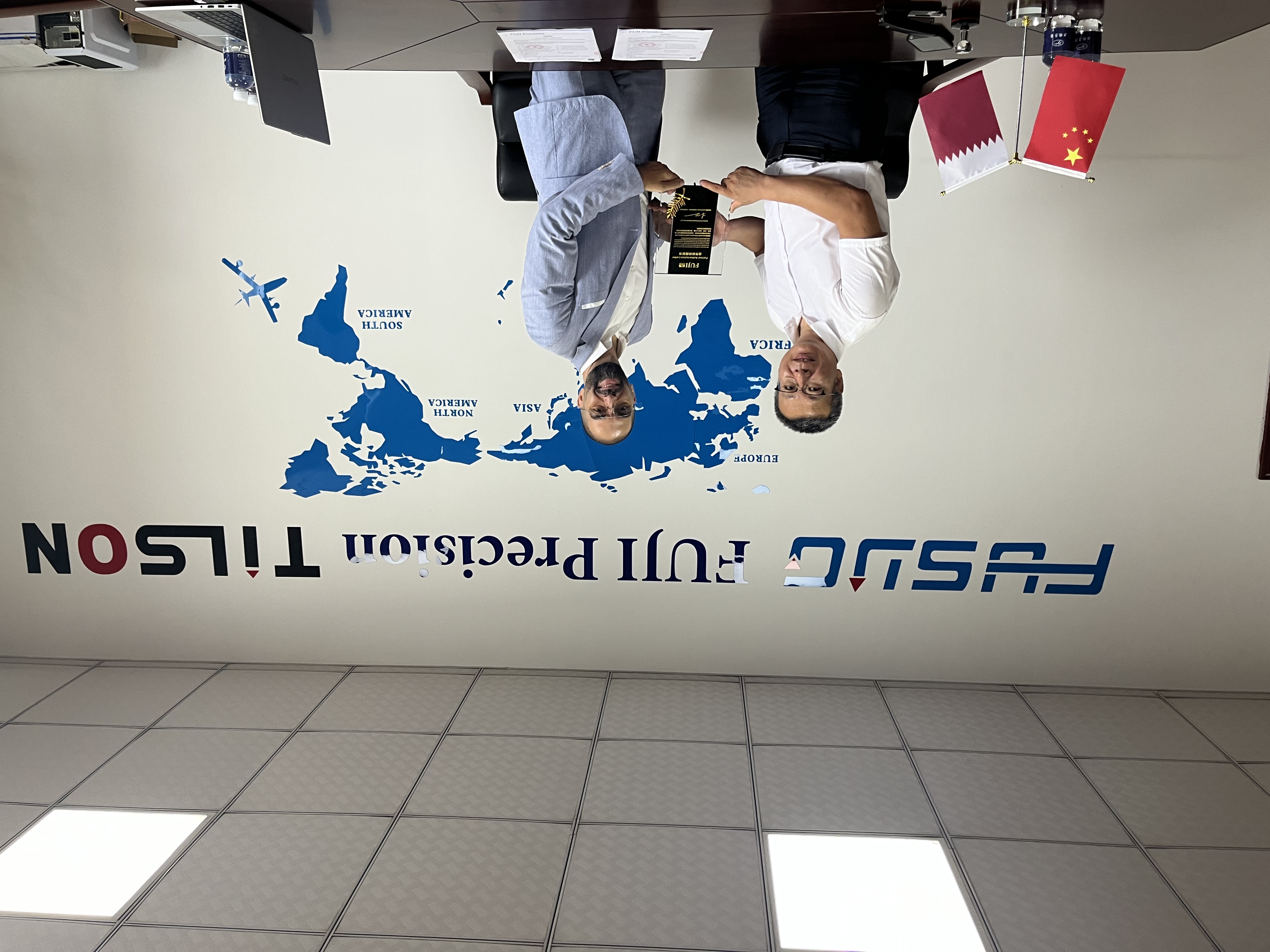 Congratulations to Qatar Exclusive Agent for signing contract with FUJI Precision Congratulations to Qatar Exclusive Agent for signing contract with FUJI Precision