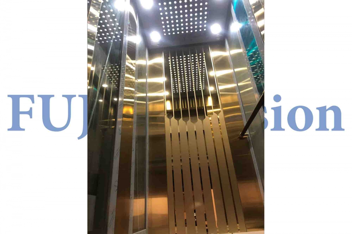 Philippines Titanium Etched MRL Elevator