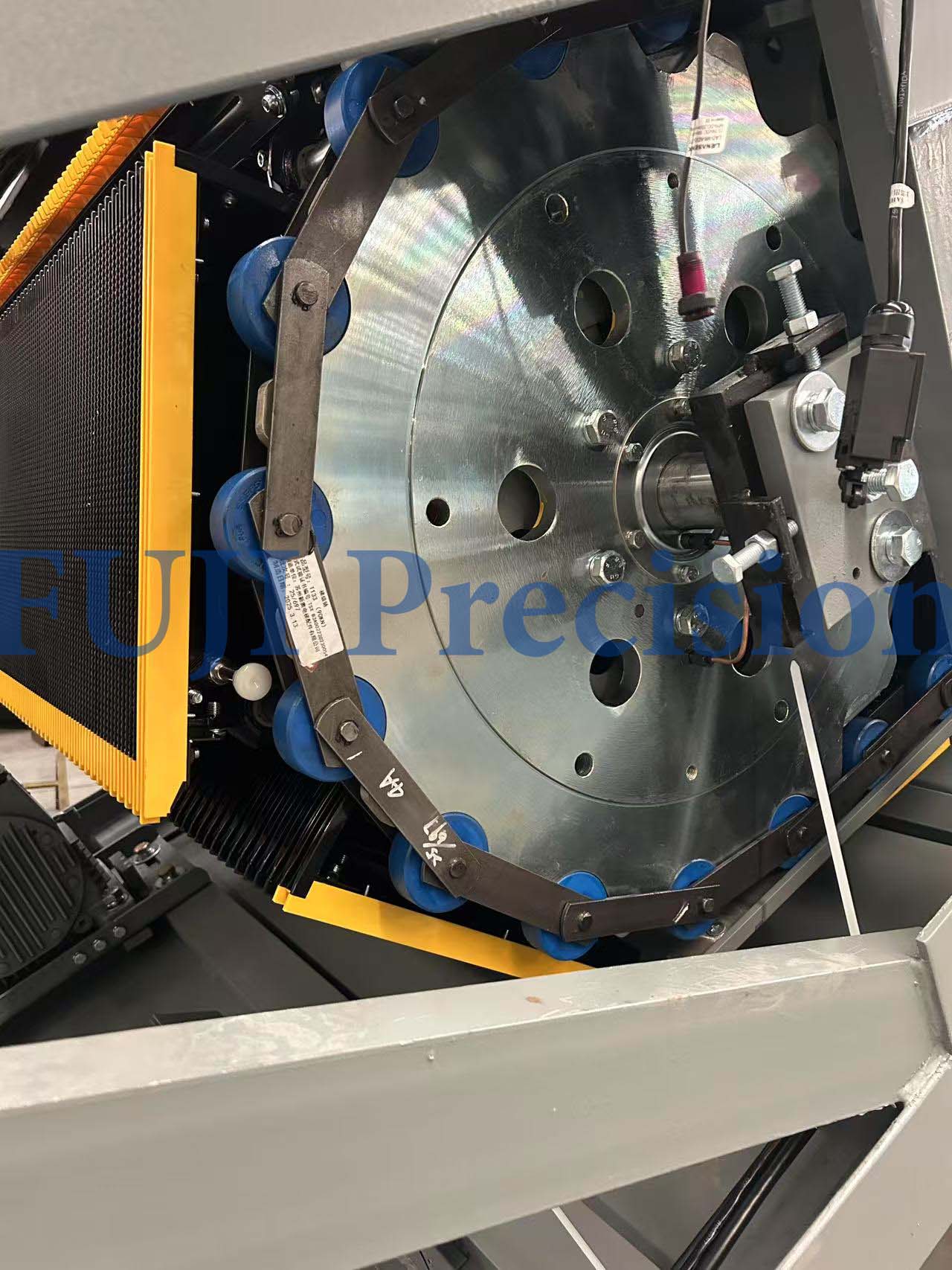 FUJI Precision escalator shipment quality inspection process