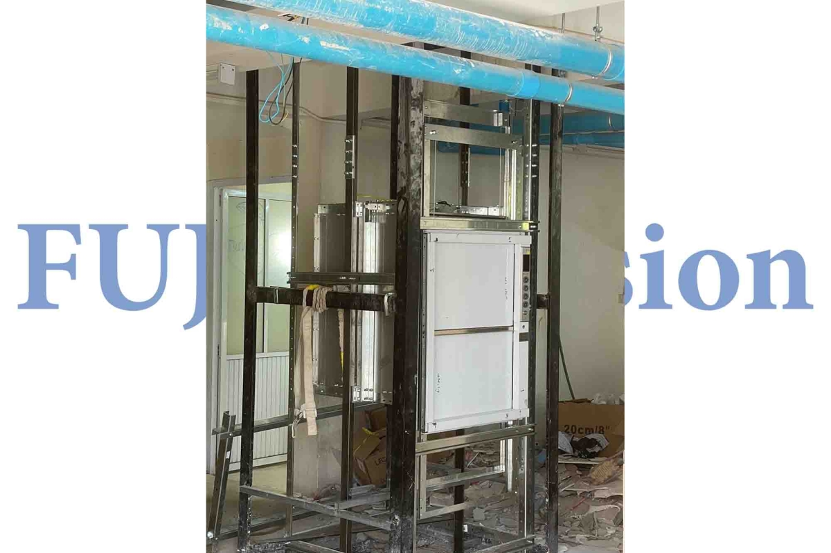 Dumbwaiter elevator from Laos FUJI ELEVATOR 