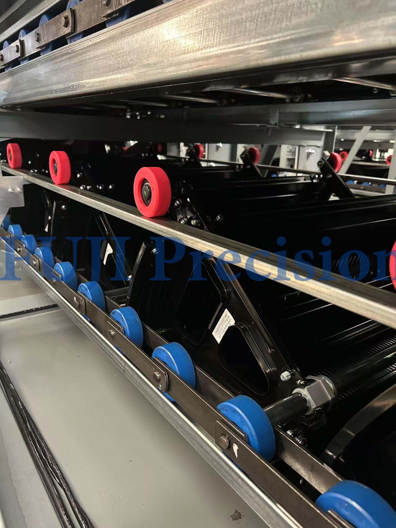 FUJI Precision escalator shipment quality inspection process