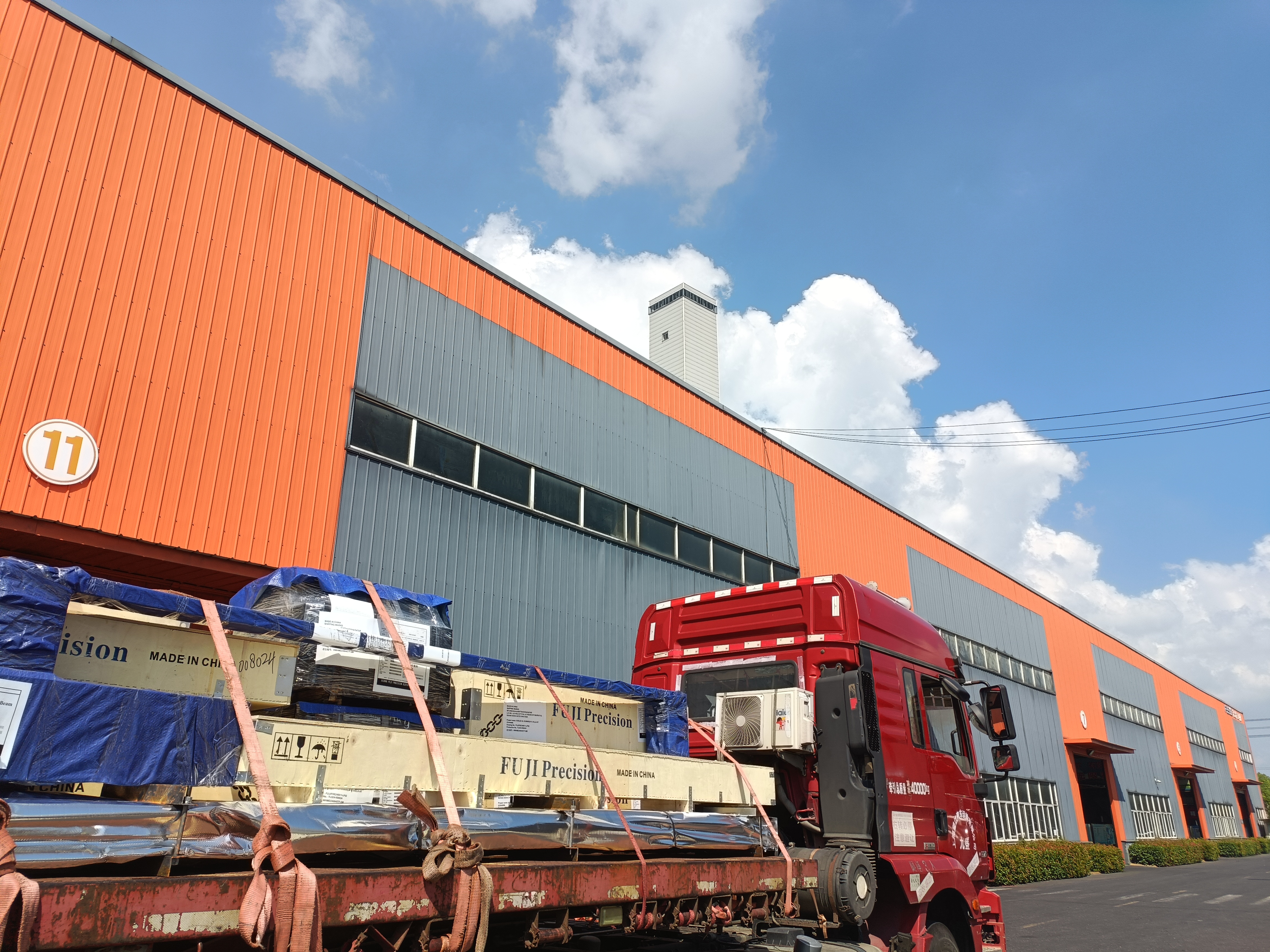FUJI Precision Elevator Shipment | Reliable Global Delivery from Our China Factory