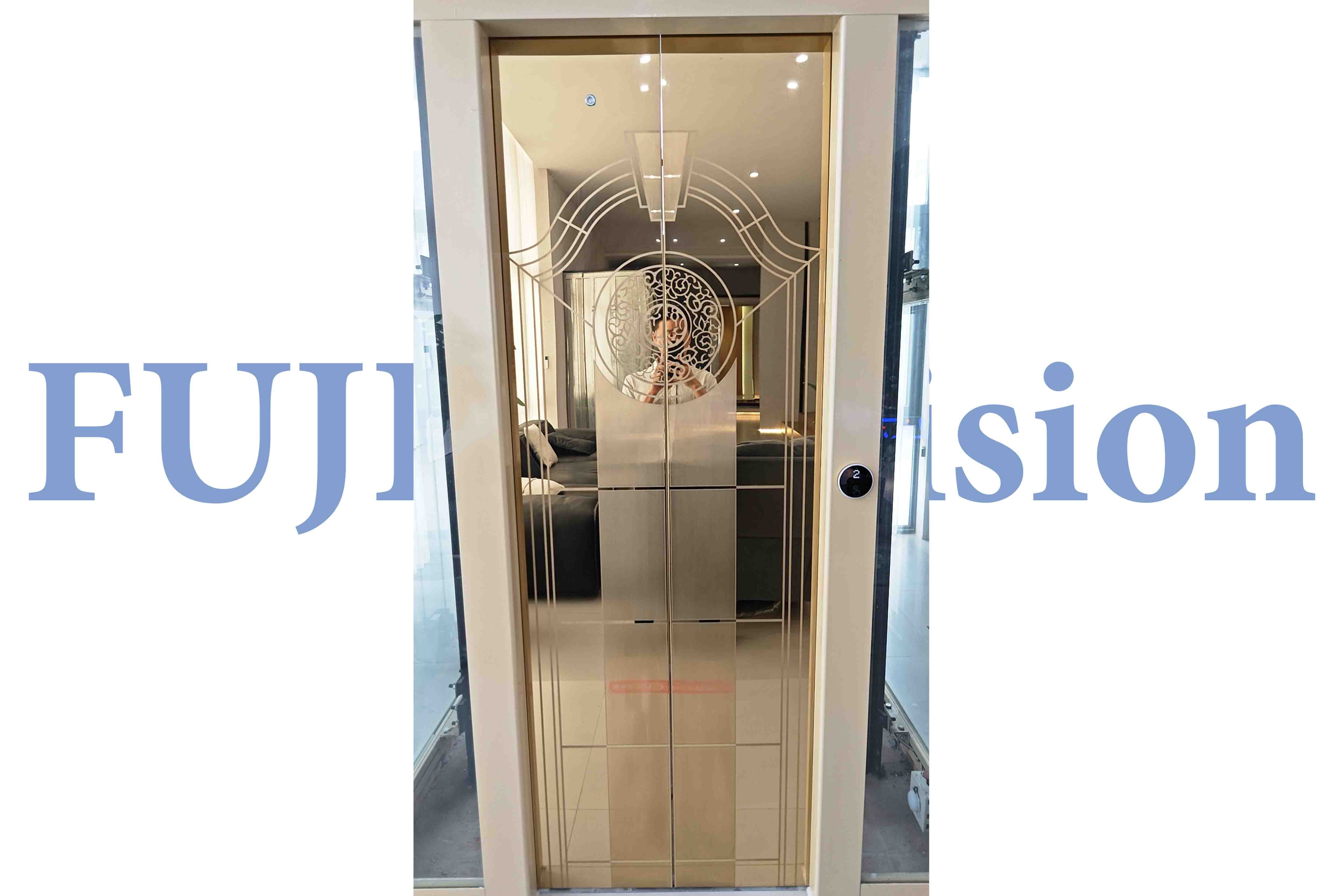 Machine room-less elevator, construction and testing 