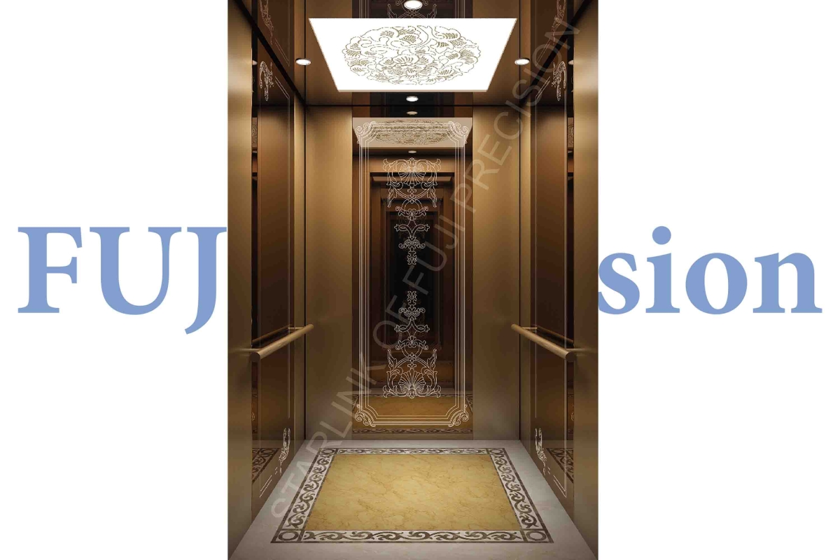 Side-opening  elevator, JG-K2331 
