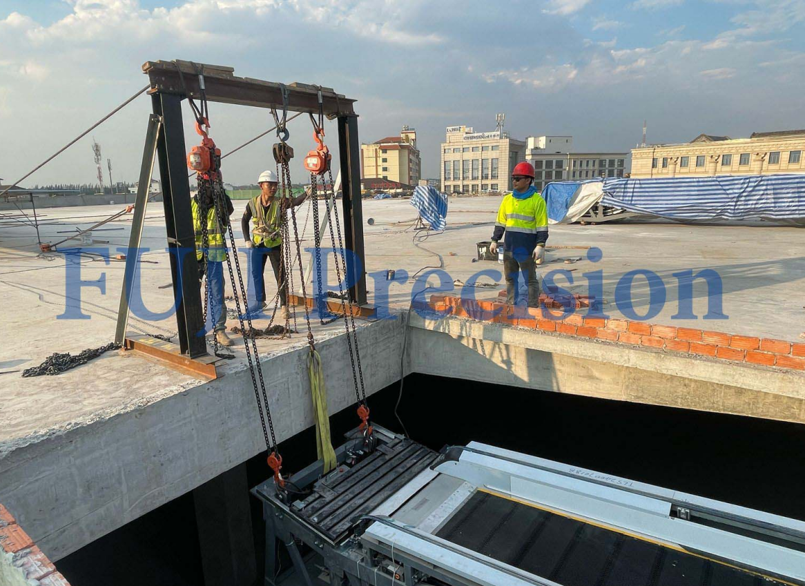 The most commonly used escalator, how to install it?