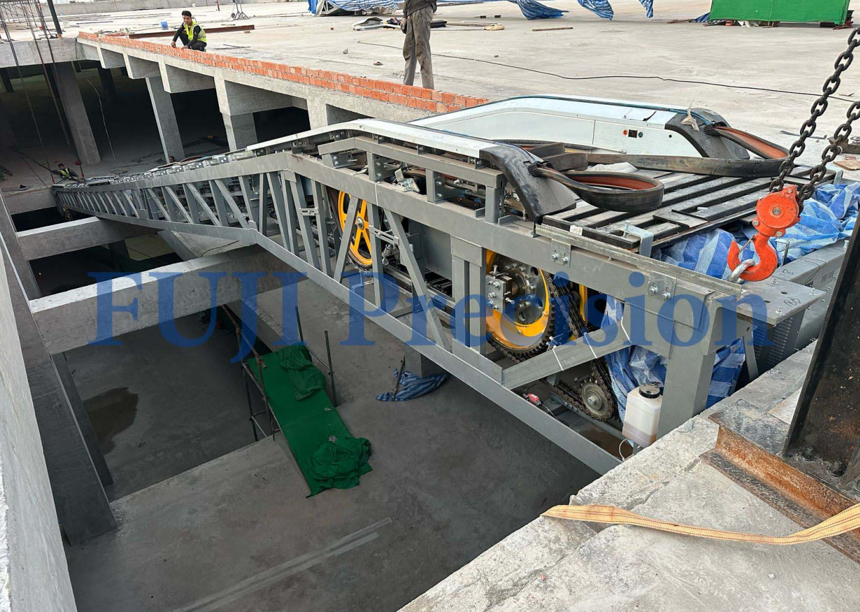 The most commonly used escalator, how to install it?