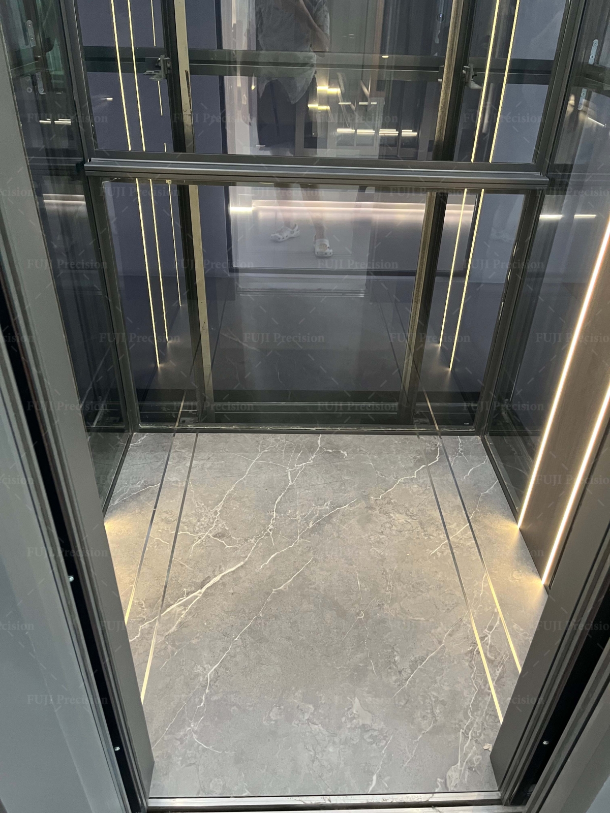 What should be inspected during routine elevator inspections? How should it be inspected?
