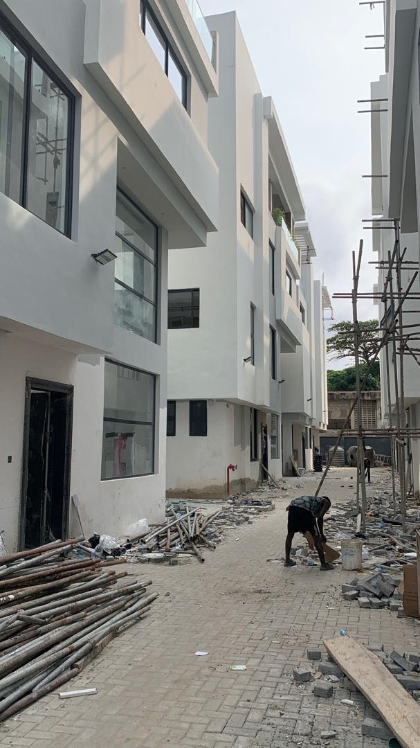 FUJI Precision Elevator in Nigeria Villa Project Nears Completion