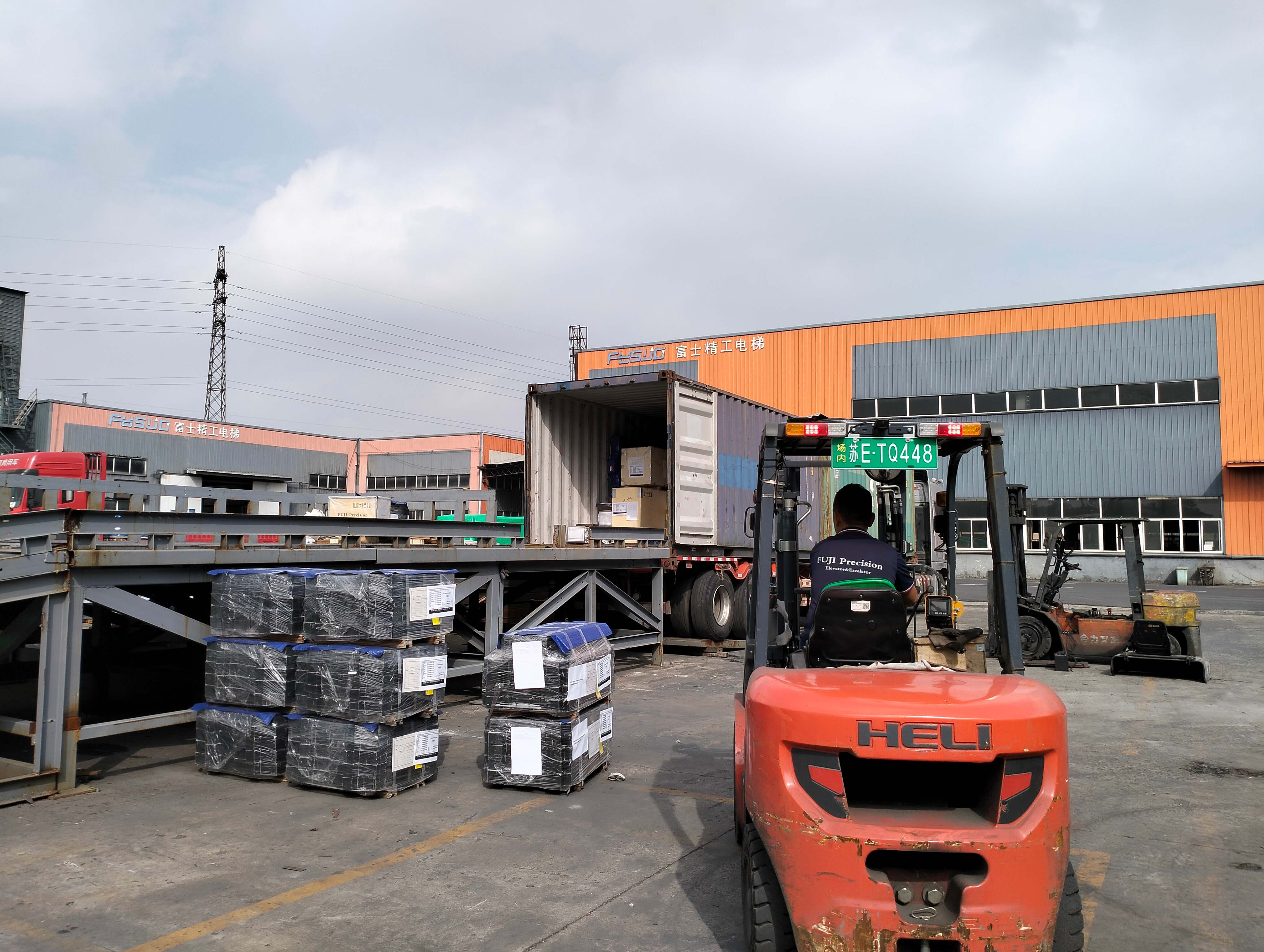 FUJI Precision Elevator Shipment Ready for Global Delivery