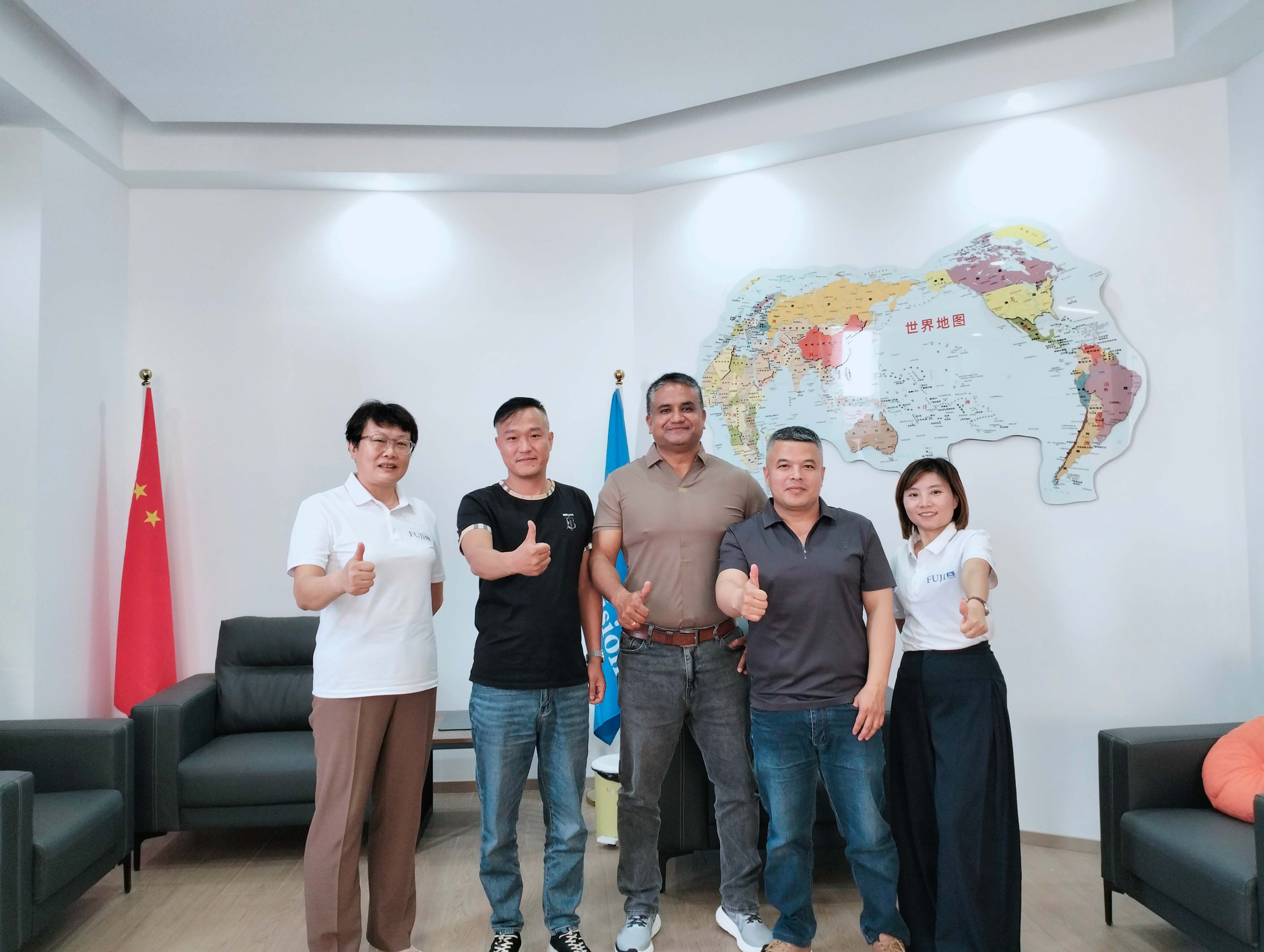 Партнеры из Юго-Восточной Азии посещают FUJI Precision | Внутри ведущего китайского завода по производству лифтов