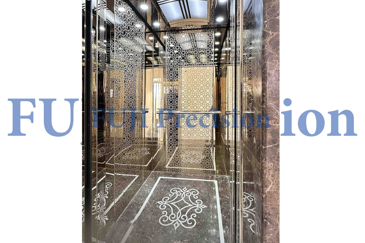 Qatar Residential Elevator Project | 400kg · 3 Floors · FUJI Precision Home Lift