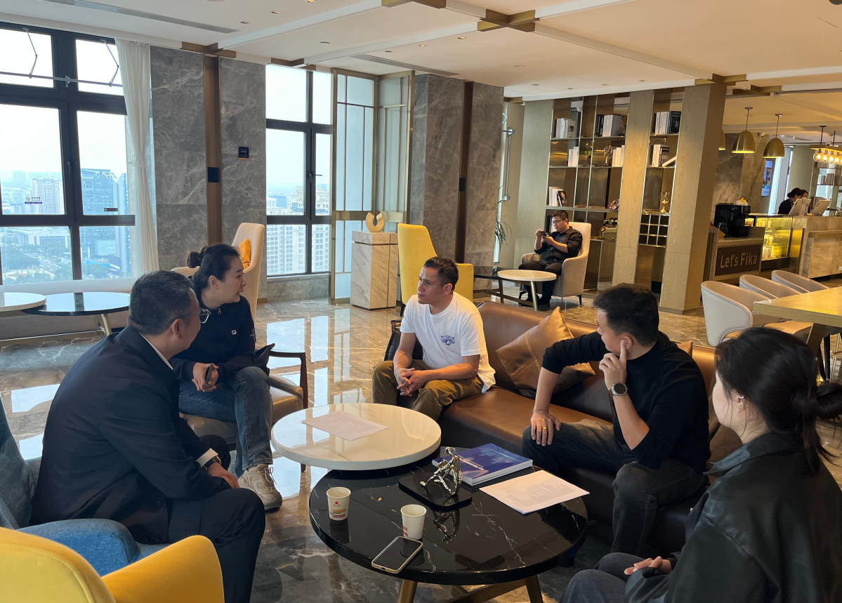 Welcoming Our Partners from South America!