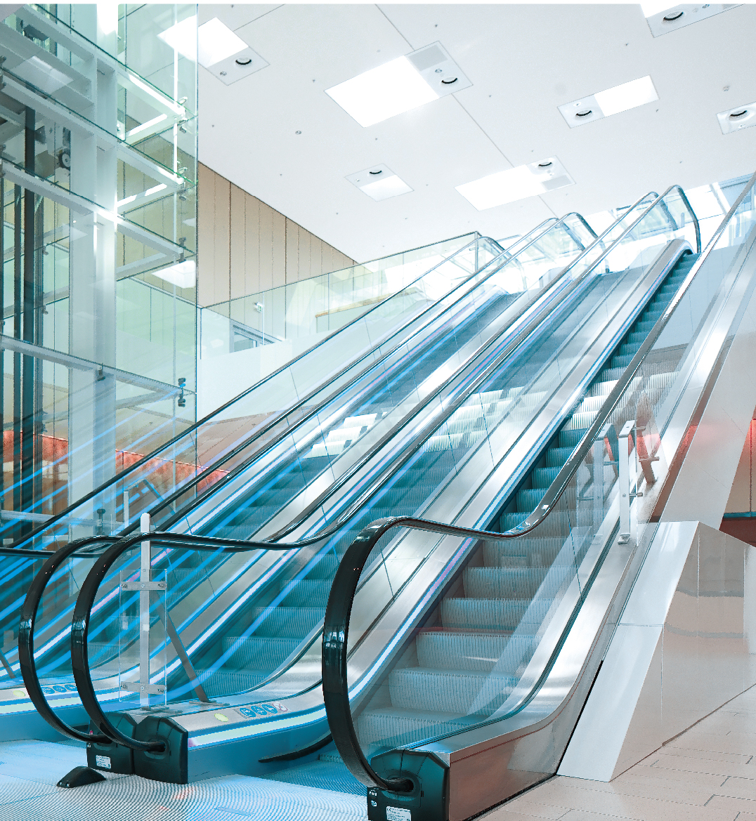 FUJI Precision Domestic Escalator Projects | Quality Made in China