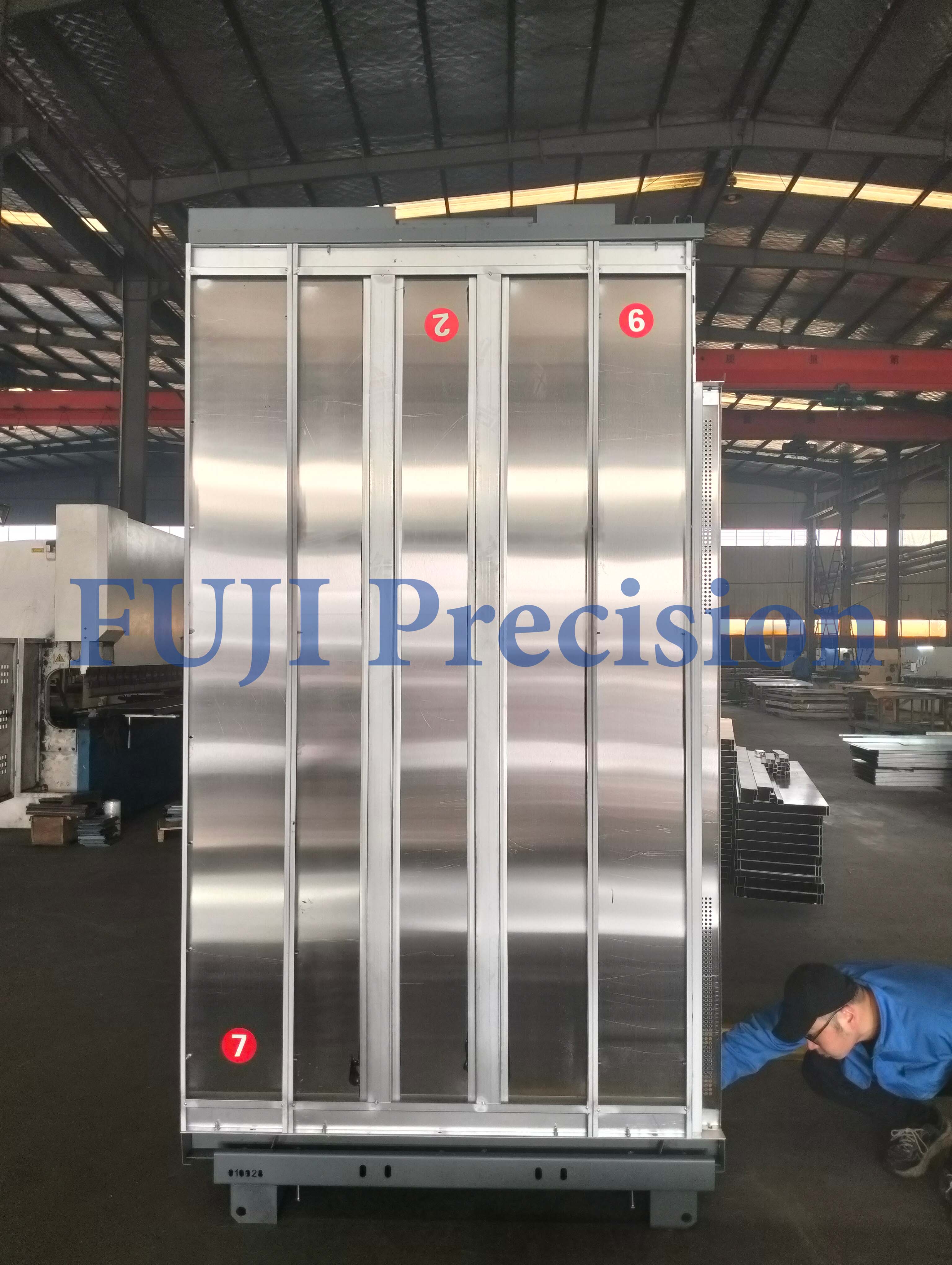 Прецизионный лифт FUJI: завершена тестовая сборка и проверка качества перед отправкой Прецизионный лифт FUJI: завершена тестовая сборка и проверка качества перед отправкой