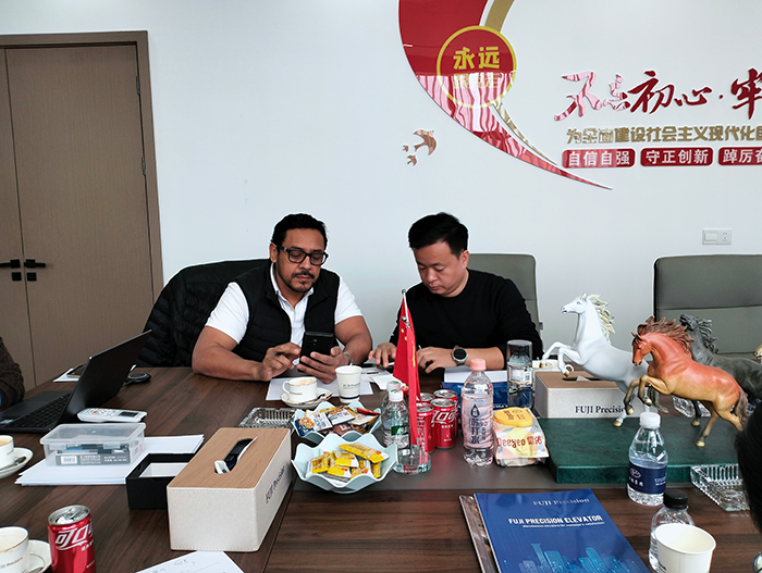 FUJI Precision Elevator Factory | Global Customers Visit China’s Leading Elevator Manufacturer