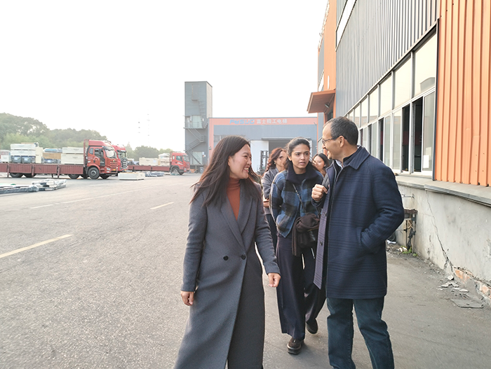 FUJI Precision Elevator Factory | Global Customers Visit China’s Leading Elevator Manufacturer