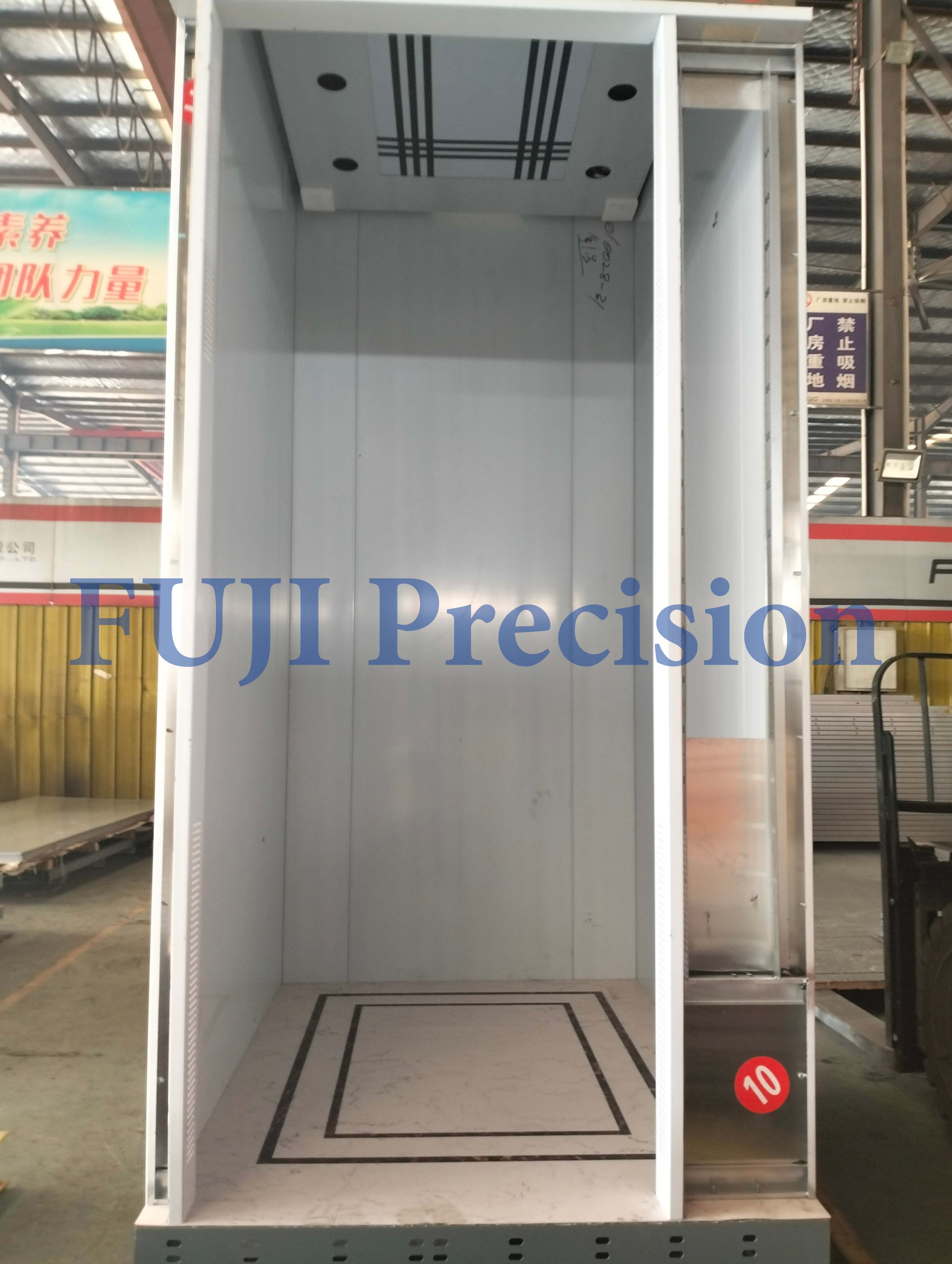 Прецизионный лифт FUJI: завершена тестовая сборка и проверка качества перед отправкой Прецизионный лифт FUJI: завершена тестовая сборка и проверка качества перед отправкой