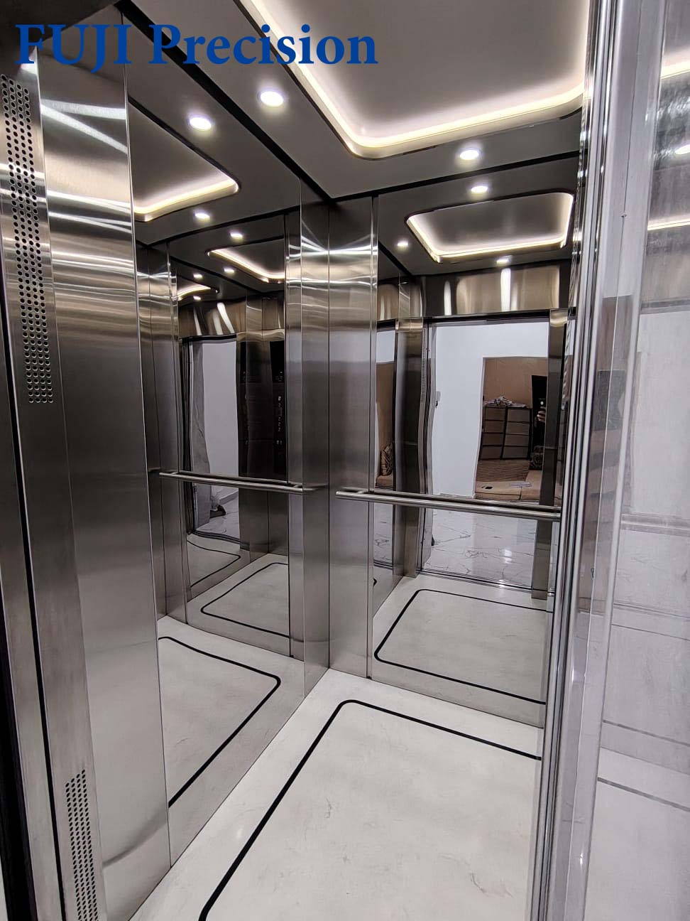 FUJI Precision Elevator Delivery to Mongolia Project Case Study | Chinese Elevator Manufacturer Supports Mongolian Construction Development