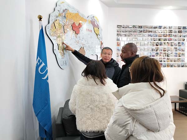 Honored to Welcome Our Partners to FUJI Precision Honored to Welcome Our Partners to FUJI Precision