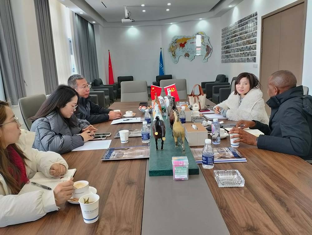 Honored to Welcome Our Partners to FUJI Precision Honored to Welcome Our Partners to FUJI Precision