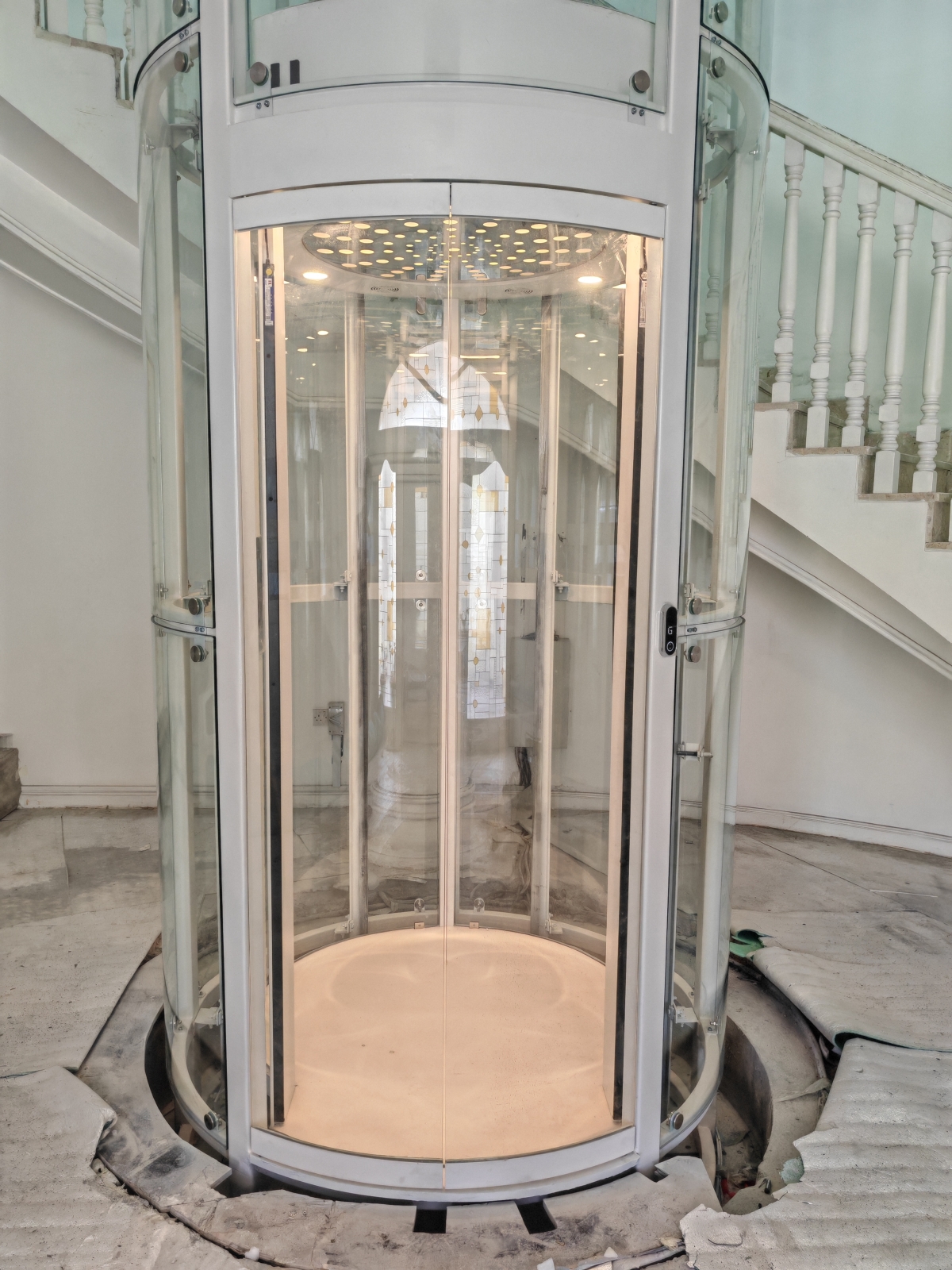 Circular Elevator with Through Door | New R&D Launch by FUJI Precision