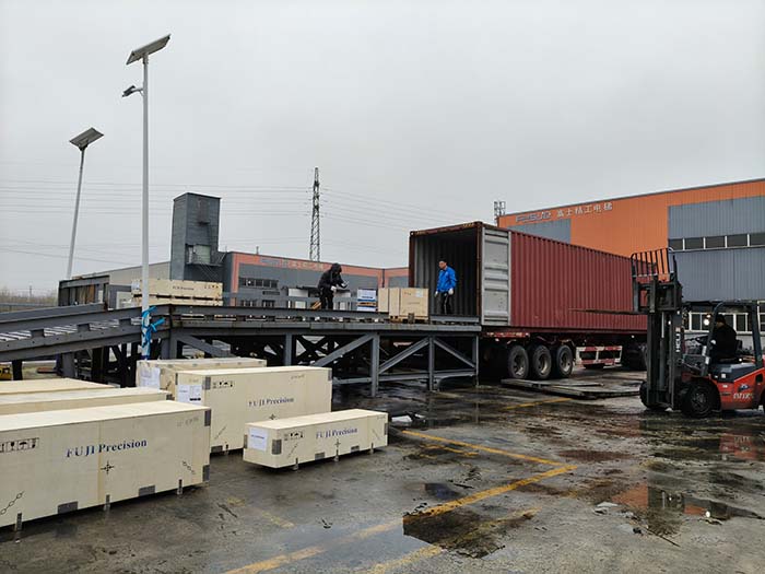 New Year Shipment Begins | Elevator Orders Dispatched After Holiday Reopening