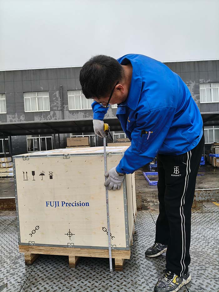 New Year Shipment Begins | Elevator Orders Dispatched After Holiday Reopening