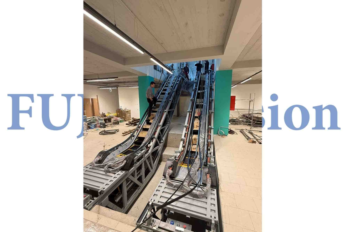 Escalator Solution | FUJI Precision
