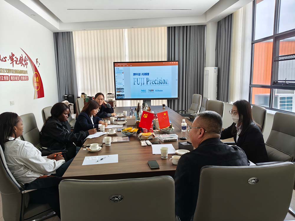 From Visit to Trust | Partnership with FUJI Precision From Visit to Trust | Partnership with FUJI Precision