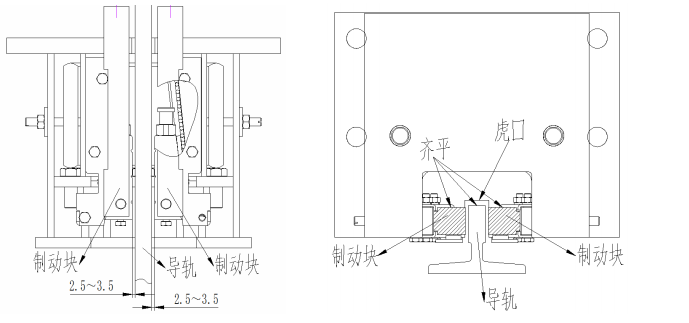 Precautions for the Overspeed Governor and Safety Gear Linkage Test
