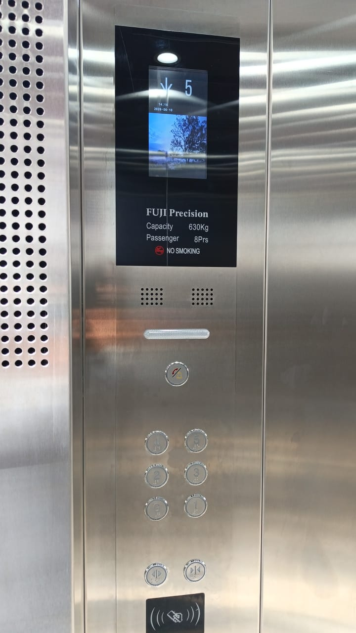 Customer Project Showcase | Outdoor Elevator by FUJI Precision