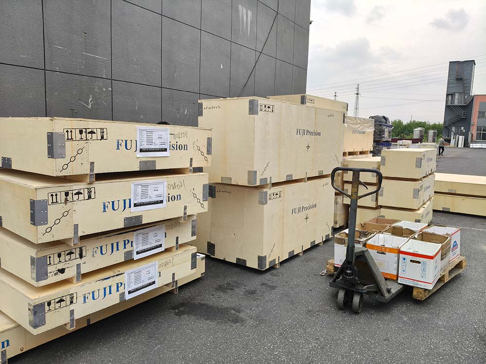 FUJI Precision Elevator Delivery to Mongolia Project Case Study | Chinese Elevator Manufacturer Supports Mongolian Construction Development