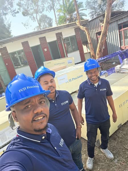 Thank you to our partner in Ethiopia for sharing these on-site delivery photos!