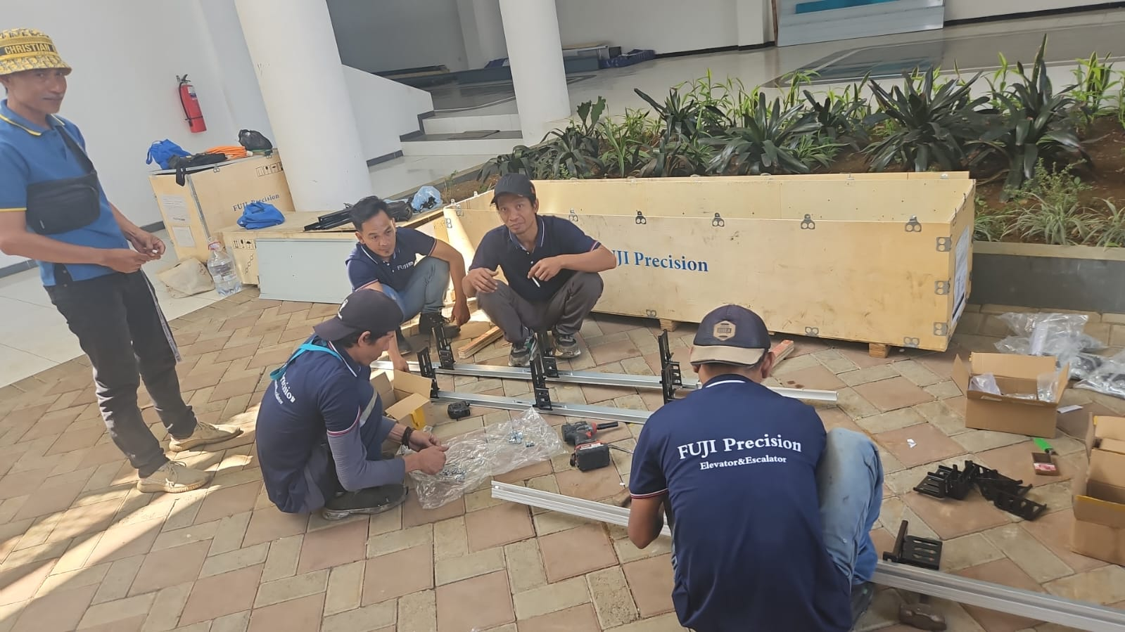 From China to the Philippines — Another FUJI Precision Elevator Project Begins!