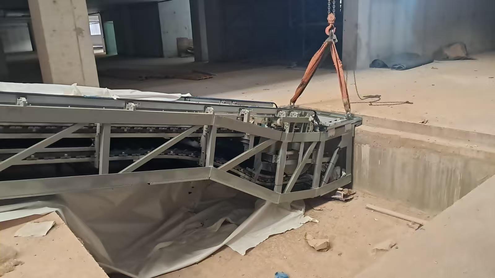 Escalator Installation in Progress | FUJI Precision Escalator Installation in Progress | FUJI Precision
