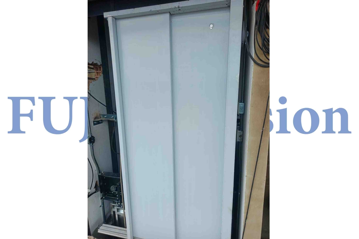 Latin America MRL Elevator Project | Side-Opening Machine-Roomless Elevator | FUJI Precision 
