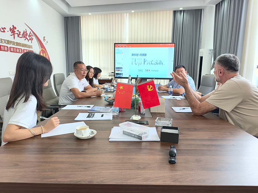 Welcoming Our Customers from Georgia to Our Elevator Factory Welcoming Our Customers from Georgia to Our Elevator Factory